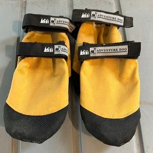 REI adventure dog hiking booties